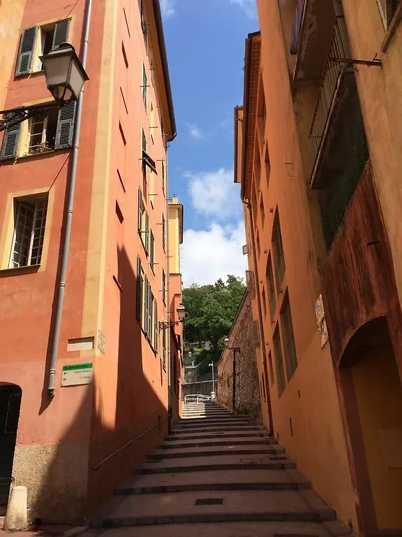 Studio Chateau - Vieux Nice France